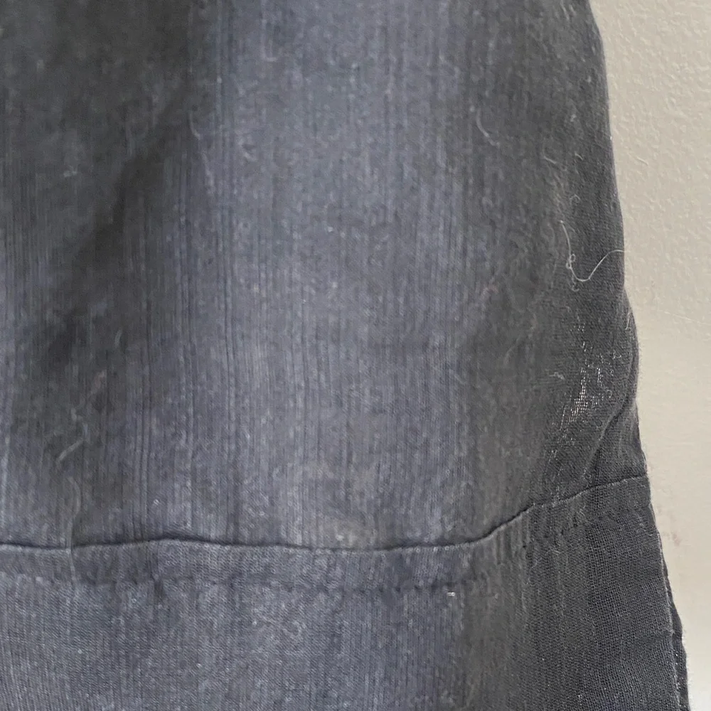 Black Shirt Dress - Picture 5 of 5